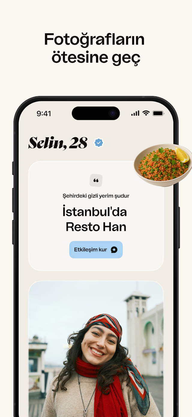happn - dating uygulaması Resimleri
