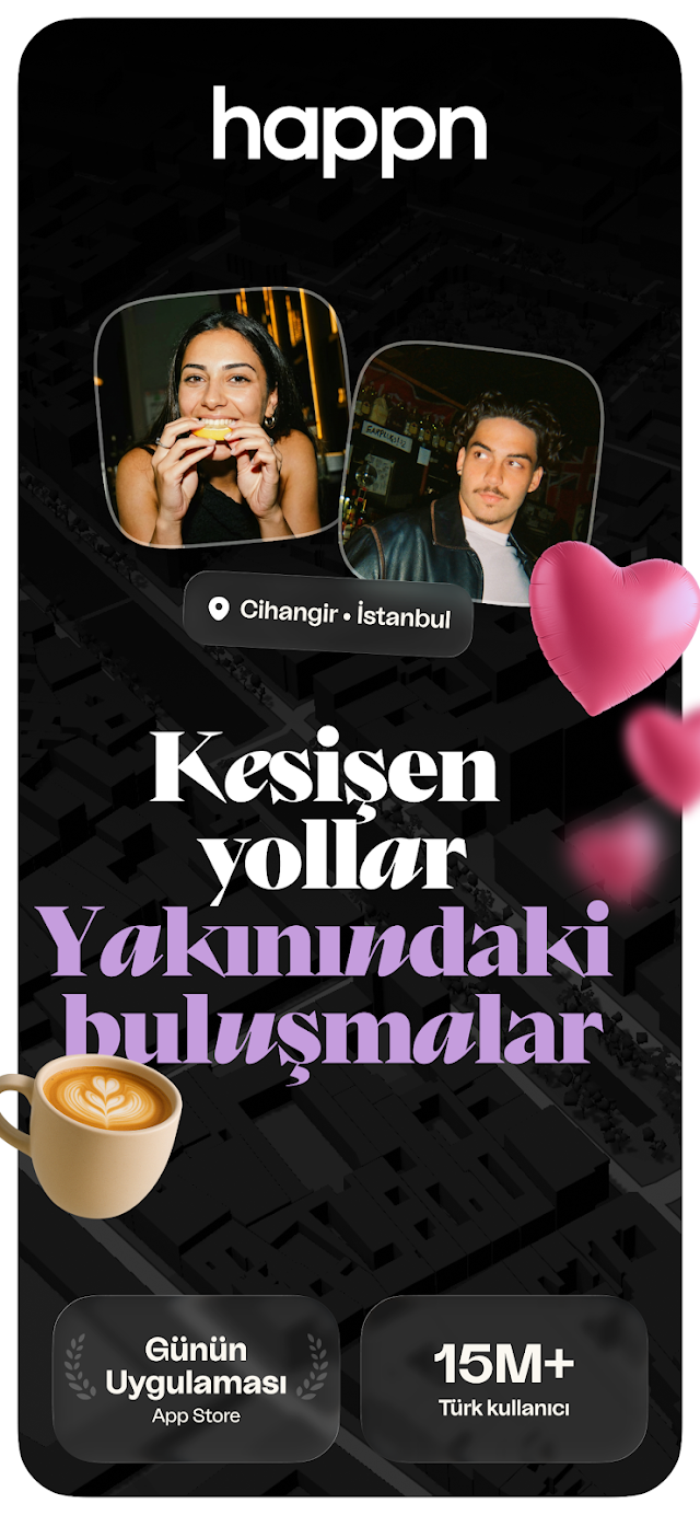 happn - dating uygulaması Resimleri