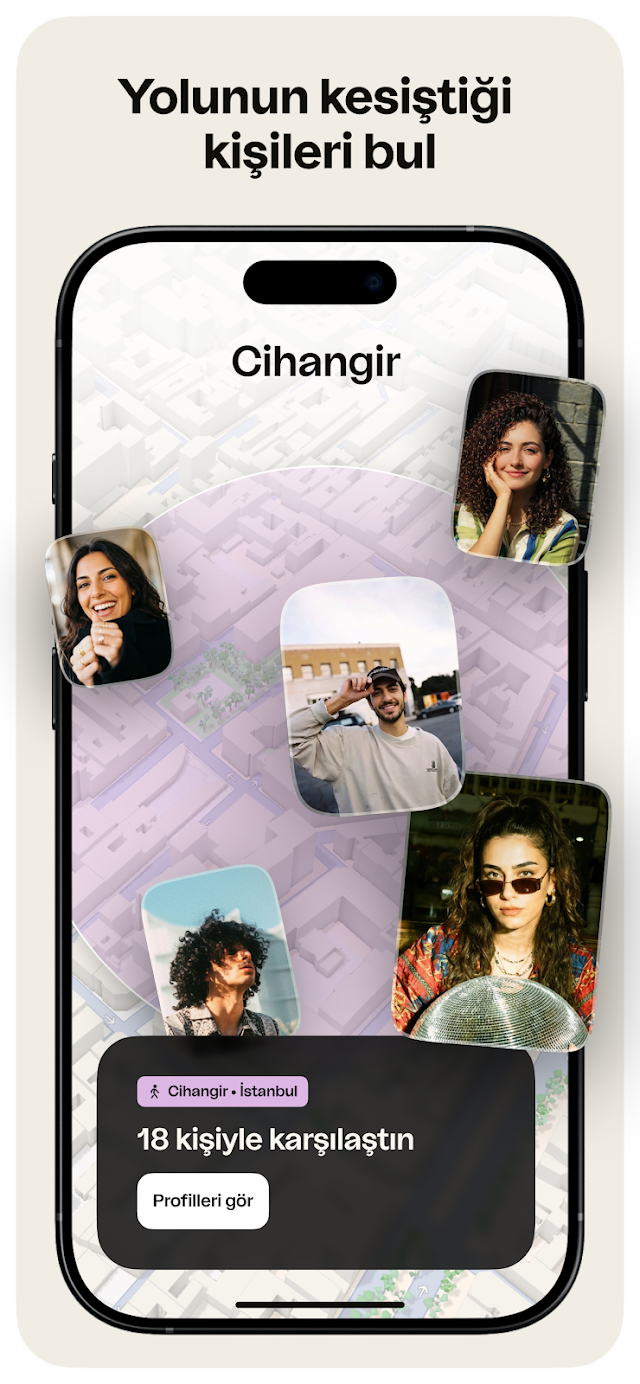 happn - dating uygulaması Resimleri