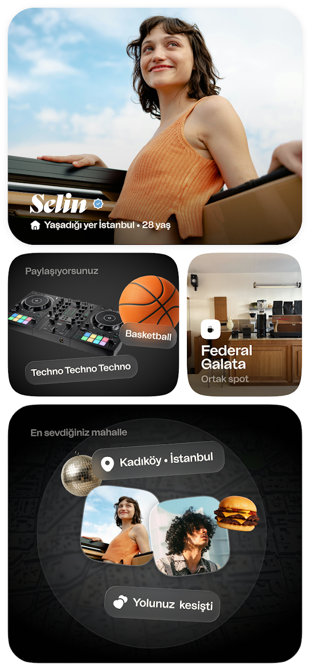 happn - dating uygulaması Resimleri