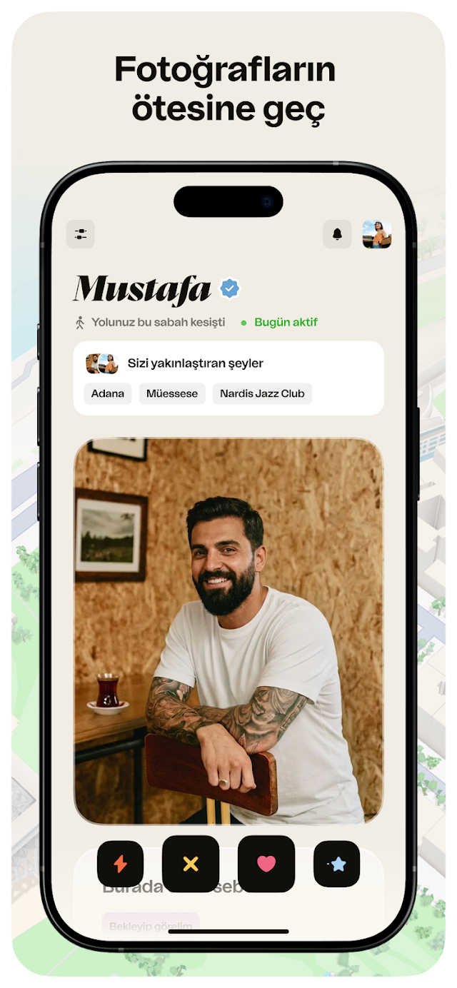 happn - dating uygulaması Resimleri