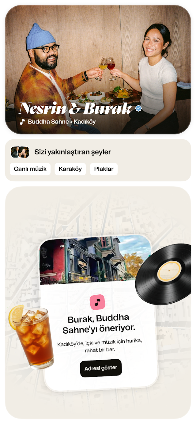 happn - dating uygulaması Resimleri