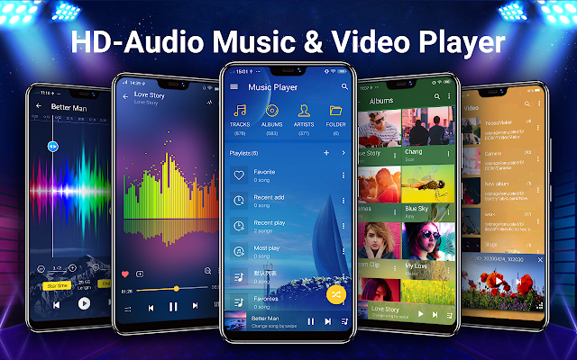 Müzik Çalar - Audio Player Resimleri