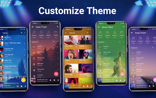 Müzik Çalar - Audio Player Resimleri