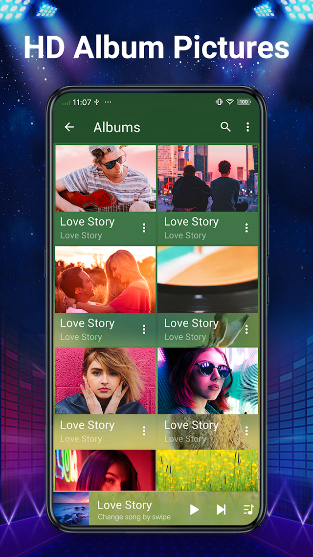 Müzik Çalar - Audio Player Resimleri