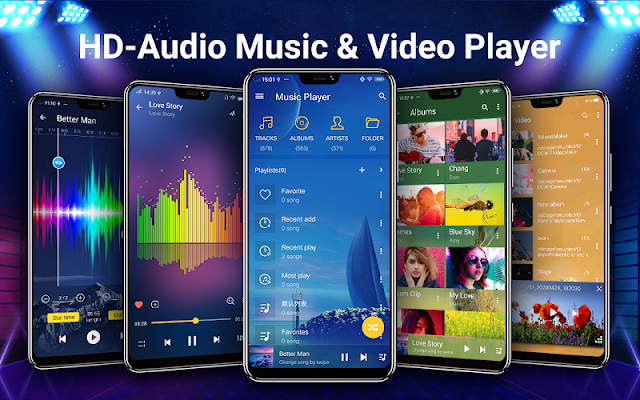 Müzik Çalar - Audio Player Resimleri