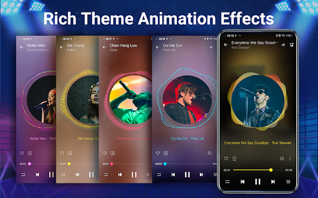 Müzik Çalar - Audio Player Resimleri