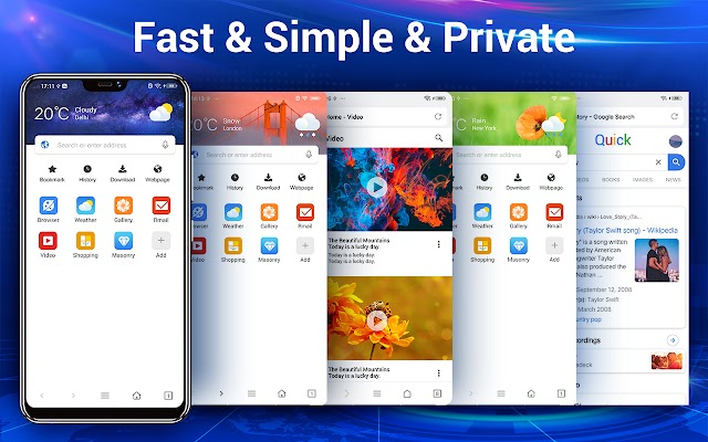 Web Tarayıcı ve Web Gezgini Resimleri