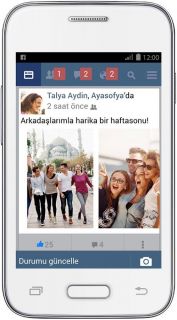 Facebook Lite Resimleri