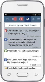 Facebook Lite Resimleri