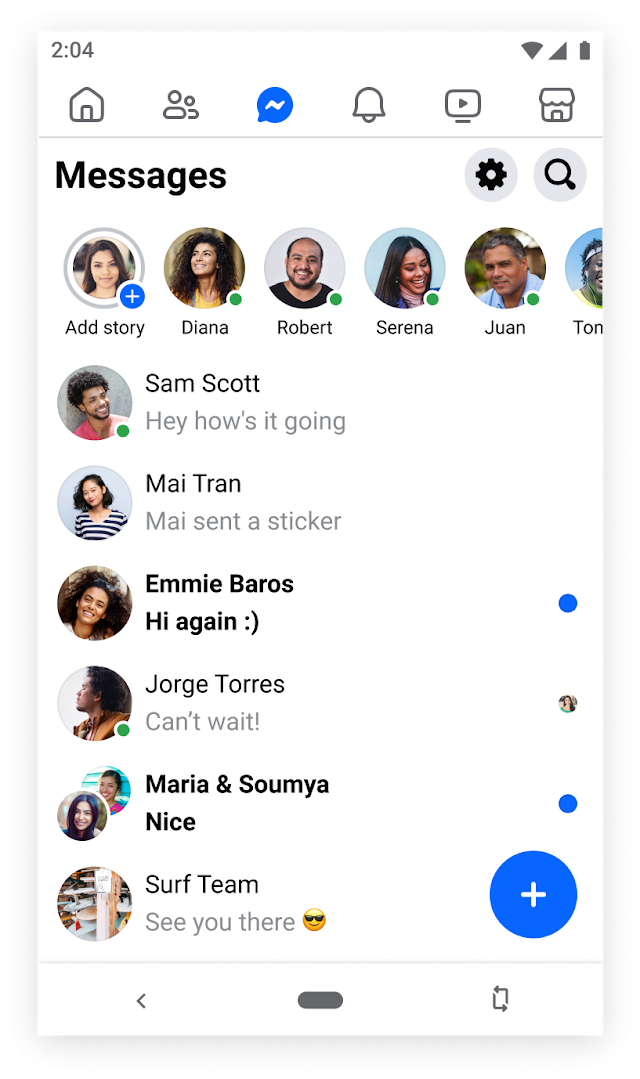 Facebook Lite Resimleri