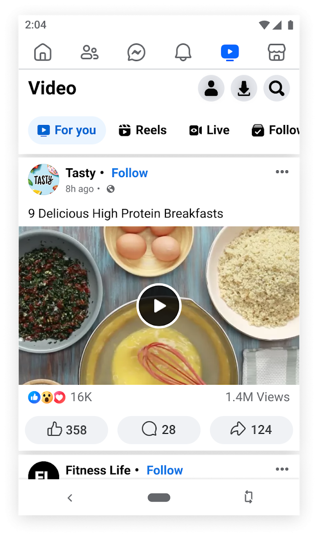Facebook Lite Resimleri