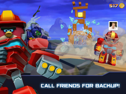 Angry Birds Transformers Resimleri