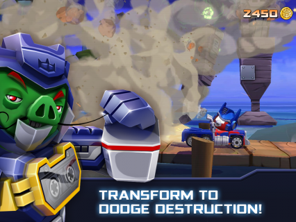 Angry Birds Transformers Resimleri