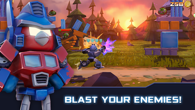 Angry Birds Transformers Resimleri