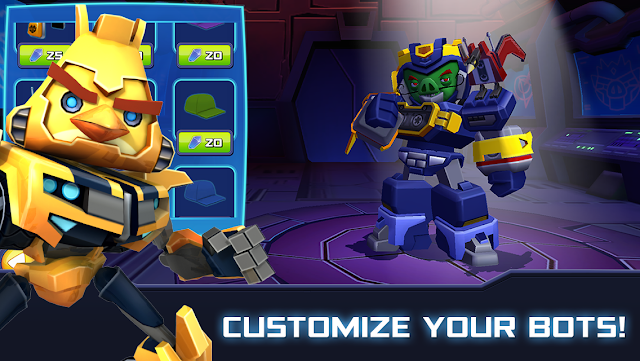 Angry Birds Transformers Resimleri