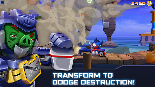 Angry Birds Transformers Resimleri