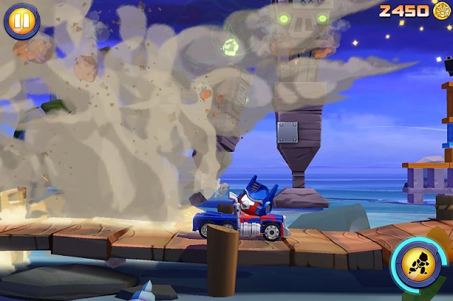 Angry Birds Transformers Resimleri