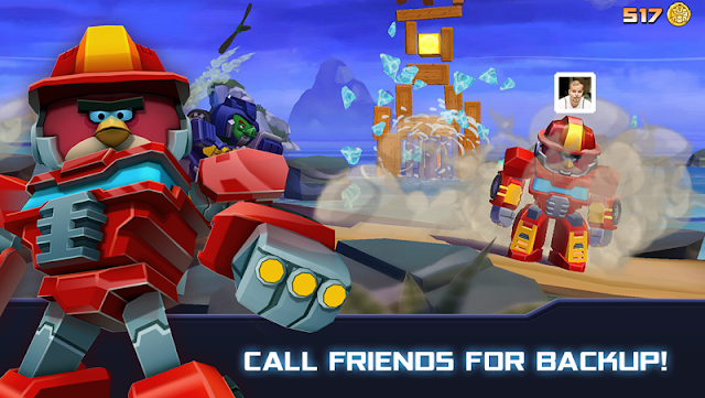 Angry Birds Transformers Resimleri