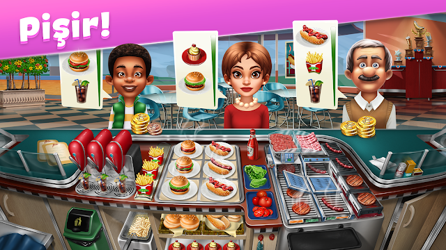 Cooking Fever—Lokanta Oyunlari Resimleri