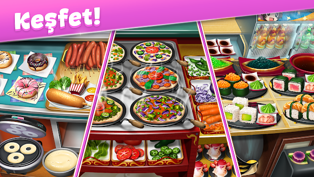 Cooking Fever—Lokanta Oyunlari Resimleri