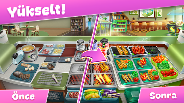 Cooking Fever—Lokanta Oyunlari Resimleri