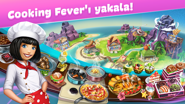 Cooking Fever—Lokanta Oyunlari Resimleri