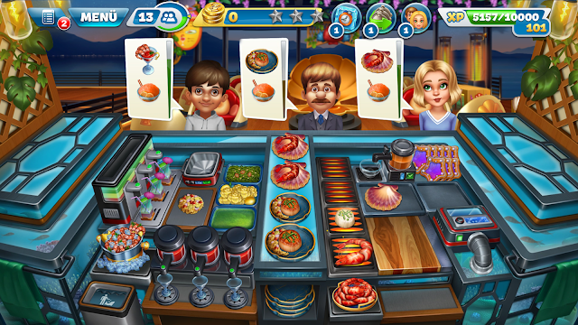 Cooking Fever—Lokanta Oyunlari Resimleri