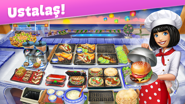 Cooking Fever—Lokanta Oyunlari Resimleri
