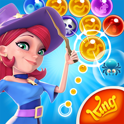Android Bubble Witch 2 Saga ikonu