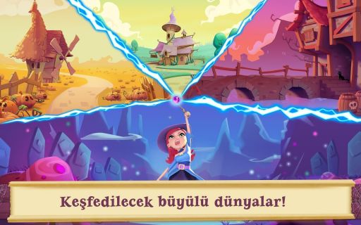 Bubble Witch 2 Saga Resimleri