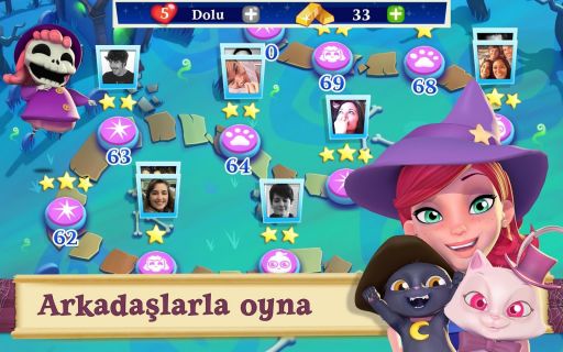 Bubble Witch 2 Saga Resimleri