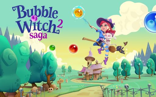 Bubble Witch 2 Saga Resimleri