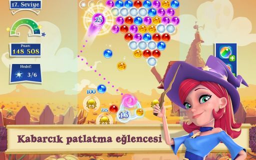 Bubble Witch 2 Saga Resimleri