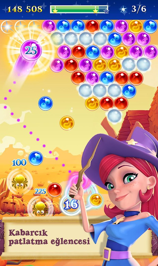 Bubble Witch 2 Saga Resimleri