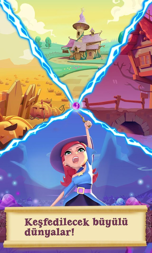 Bubble Witch 2 Saga Resimleri