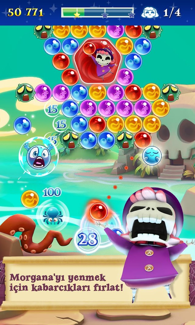 Bubble Witch 2 Saga Resimleri