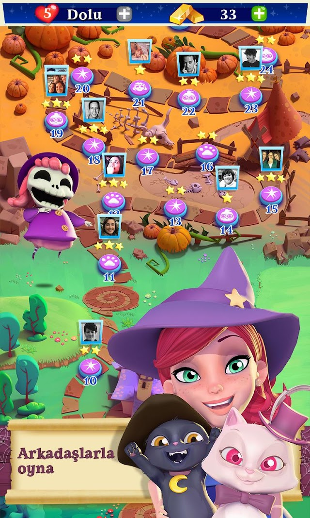 Bubble Witch 2 Saga Resimleri