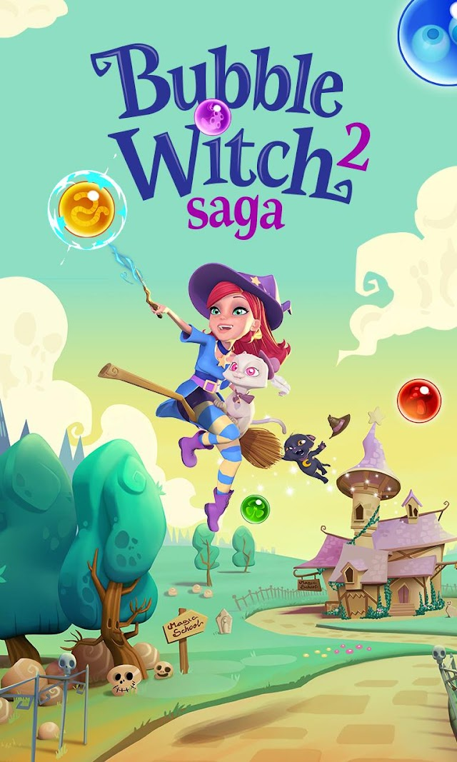 Bubble Witch 2 Saga Resimleri