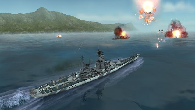 WARSHIP BATTLE:3D World War II Resimleri