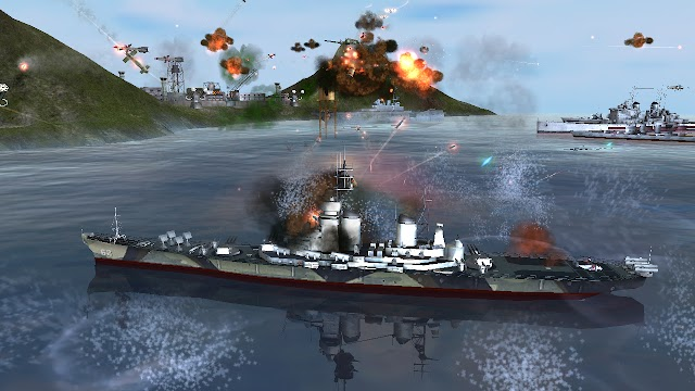 WARSHIP BATTLE:3D World War II Resimleri