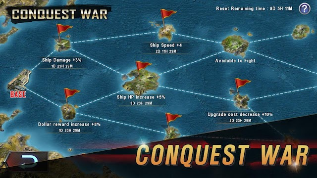 WARSHIP BATTLE:3D World War II Resimleri