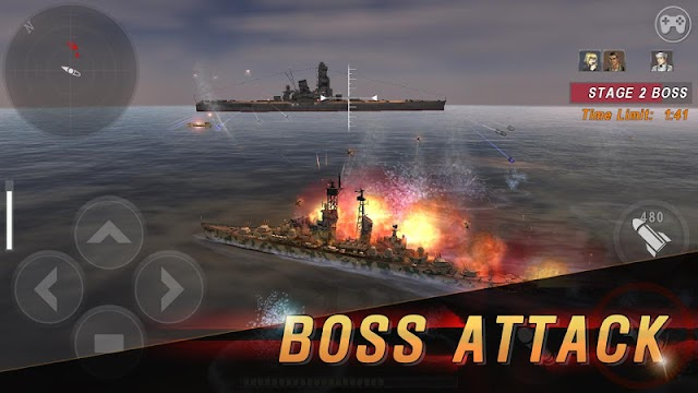 WARSHIP BATTLE:3D World War II Resimleri