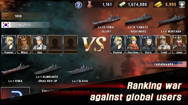 WARSHIP BATTLE:3D World War II Resimleri