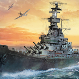 Android WARSHIP BATTLE:3D World War II ikonu
