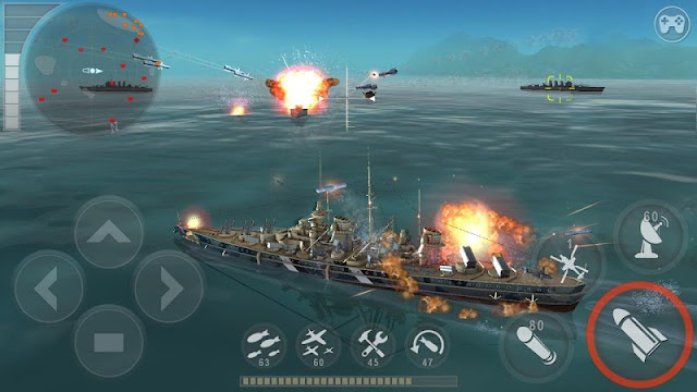 WARSHIP BATTLE:3D World War II Resimleri