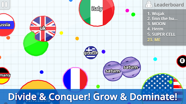 Agar.io Resimleri