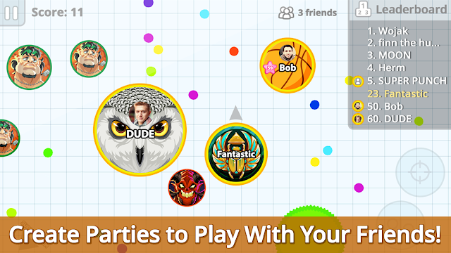 Agar.io Resimleri