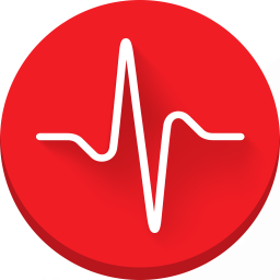 Android Kardiyograf - Cardiograph ikonu