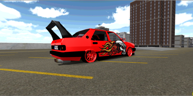 ahin Modifiye ve Drift 3D Resimleri